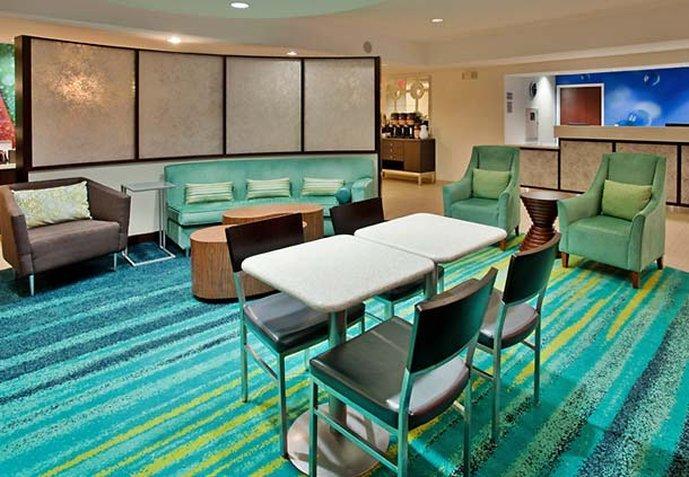 Springhill By Marriott Brookhollow Hotel Houston